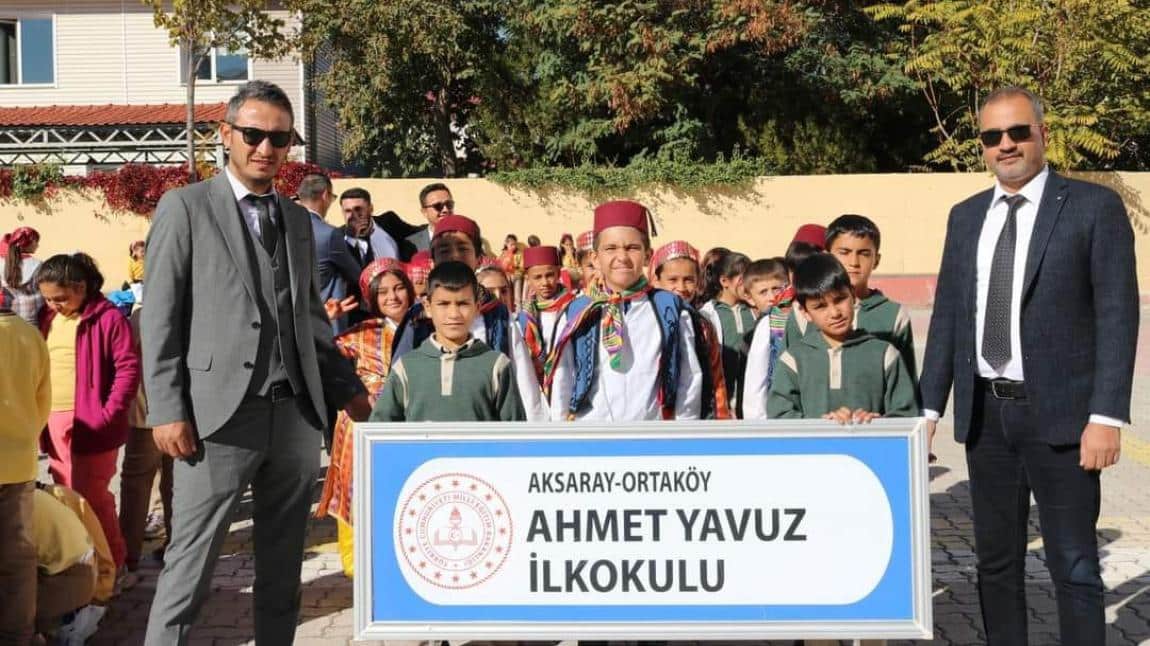 OKULUMUZ 29 EKİM CUMHURİYET BAYRAMI KUTLAMALARI TÖREN ALANINDA